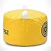 pgolfmo Golf Swing Trainer, Men Women Golf Practice Skills with The Golf Strike Bag - Golf Training Aid for Improving Your Swing Accuracy and Power (Yellow)