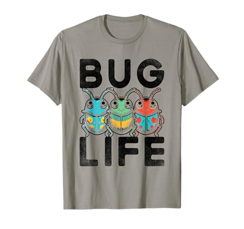 Bug Life Entomólogo Bugs Insectos Entomología Hobby Camiseta