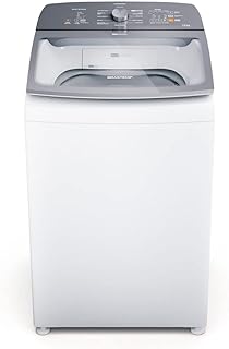 Máquina de Lavar Brastemp 12Kg branca Água Quente com Ciclo Tira Manchas Pro e Ciclo Antibolinha - BWR12AB 110V