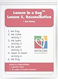 bag in bag out  Lesson in a Bag Reconciliation: Lesson 5