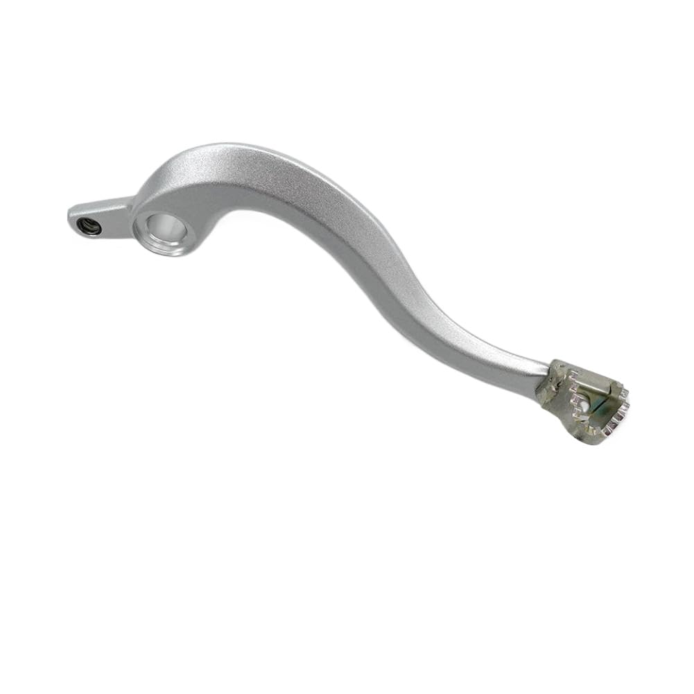 Hdpuywjn Onecolor Motorcycle Rear Brake Pedal Foot Shaft Forged Aluminum Lever Compatible With Yamaha Yzf Yzfx Wrf 250 Pit Bikes