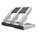 Swingline 3 Hole Punch Heavy Duty, 75 Sheet Capacity Three Hole Puncher 3 Ring, Paper Punch, Gray (74550)