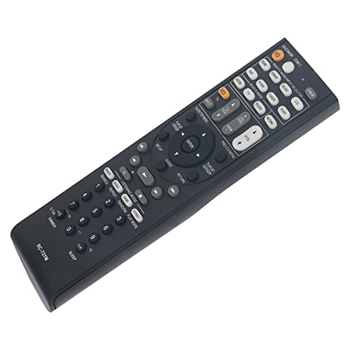 ALLIMITY RC-737M Replace Remote Control fit for Onkyo AV Receiver TX-SR507 TX-SR577, blackone - Image 4