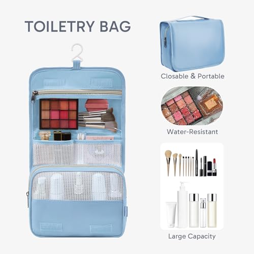 Image of OlarHike 10 Set Packing Cubes for Travel,Gifts for Women Mom,Anti-Tearing Suitcase Organizer,with Over 1000 pcs Mesh Holes,Vacation Essentials & Accessories for Cruise Ship