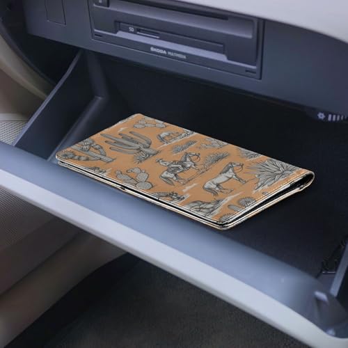 Organizador de Documentos de Cuero miniatura 7