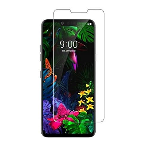 Image of Embed HD-Clear Screen Guard for LG G8S ThinQ - Harder or Durable Plastic & More Impact-Resistant Than Glass, with Free Installation Kit