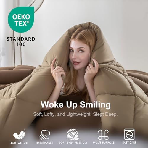 Image of KASENTEX King Comforter Set, Reversible, Goose Down Alternative, All Season