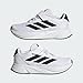 adidas Duramo SL Elastic Lace Sneaker, White/Core Black/Grey, 4 US Unisex Big Kid