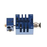All Metal Hotend Upgrade Kit for Creality CR-10 / CR10S / Ender 2 3 5 Printers D...