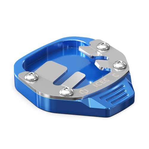 Support latéral Tenere 700 en aluminium anodisé pour World Raid et Rallye
