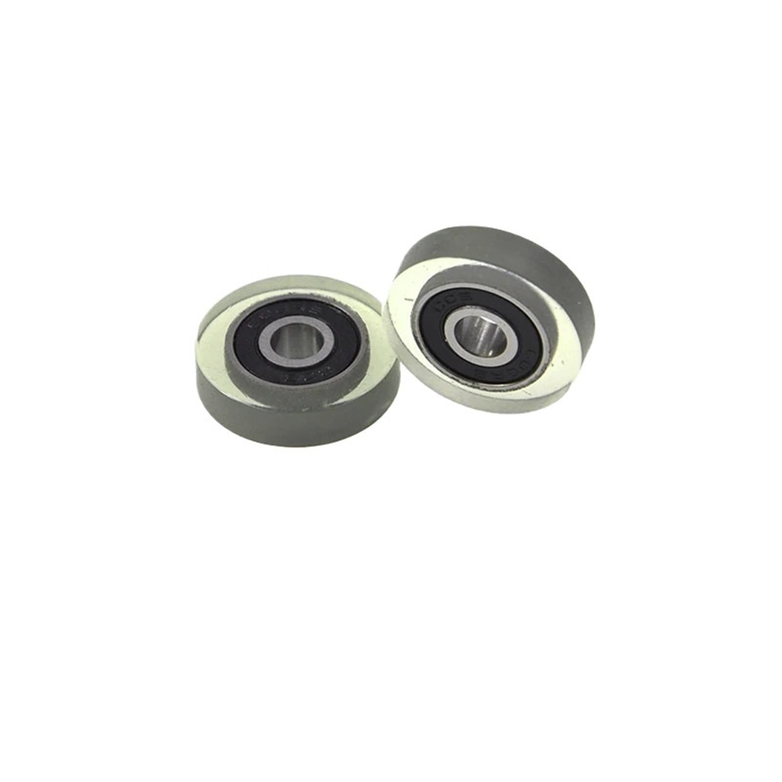 Rodamiento PU60624-6 de poliuretano y polea para maquinaria