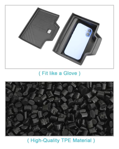 Image of CDEFG 2Pcs for 2026 Mazda CX5 Center Console Organizer Tray