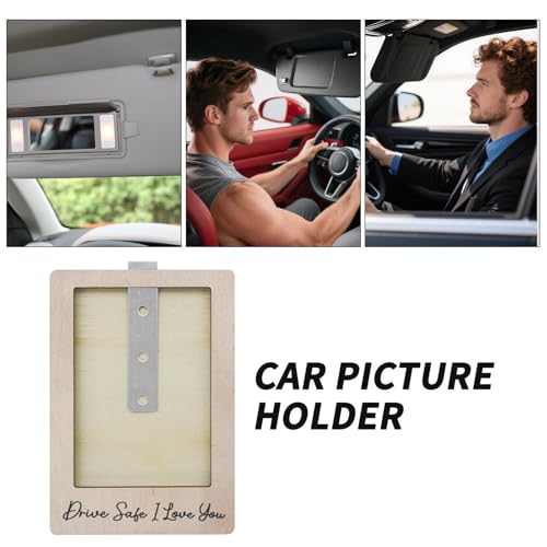 Clip de fotos para visera ideal para viajes en familia 4