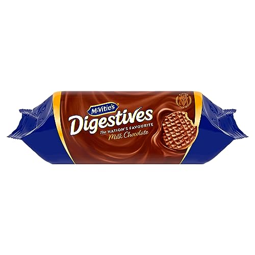 McVitie's Milk Chocolate Digestive Biscuits