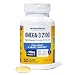 Ocean Blue Professional Omega-3 2100 with Oclenic Softgels (60 Count)
