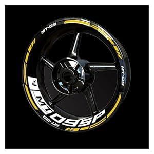 Accessories For Y&Amp;Amaha For Mt09 Sp 2017 2018 2019 2020 2021 2022 Reflective Motorcycle Wheel Sticker Hub Decal Rim Stripe Tape 10 41pp+hstdxl. sl500 . ss300
