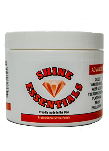 Crema para pulir metales Professional 4oz