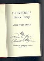 Ticonderoga;: Historic portage B0007EB95O Book Cover