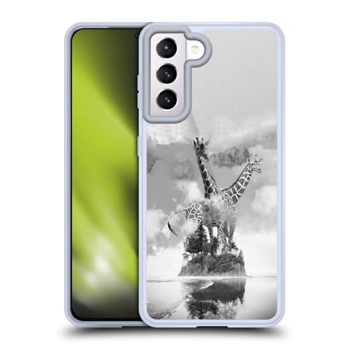 Carcasa Samsung S21 5G Dave Loblaw jirafa pintura exclusiva gel premium