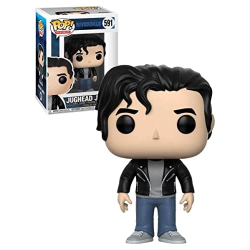 Funko - Riverdale - Jughead Jones Figura Coleccionable de Vinilo, Multicolor (Funko 25709)