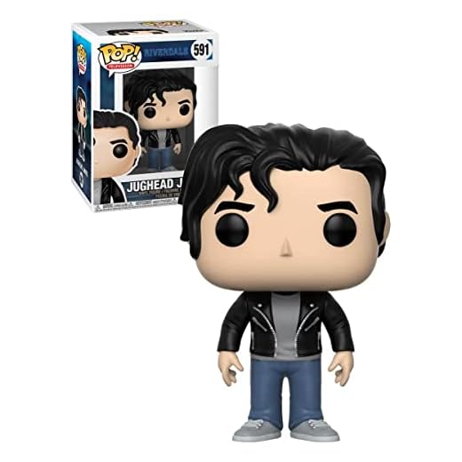 Funko - Riverdale - Jughead Jones Figura Coleccionable de Vinilo, Multicolor (Funko 25709)
