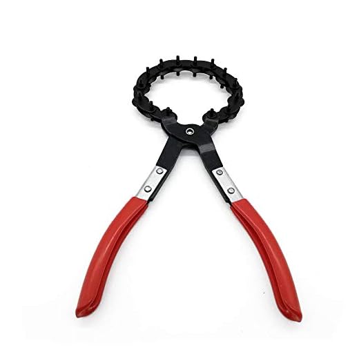 Waricaca Tailpipe Cutter Exhaust Pipe Cutting Tools Chain Tubing Cut Tool Diameter 3/4 to 3 Inch Pipes and Tubes 27045
