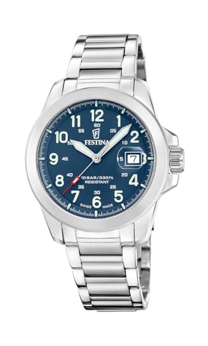 Montre homme Festina Swiss Made F20081/2 idée cadeau anniversaire