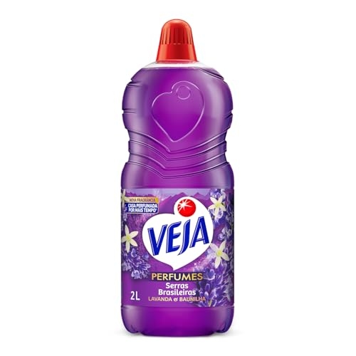 Veja Limpador Perfumado Serras Brasileiras 2L Veja Limpador Perfumado Serras Brasileiras 2L