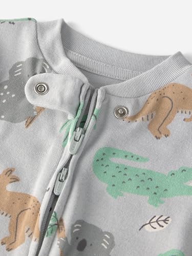 Image of little planet by carter's Unisex Baby Sleep and Play Made With Organic Cotton