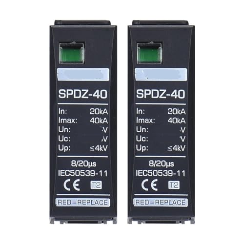 Dispositif protection contre les surtensions DC1000V 20-40KA parafoudre pour réseau DC AC