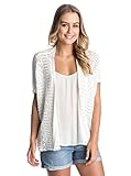 Roxy Juniors' Same Old Feeling Short-Sleeve Sweater