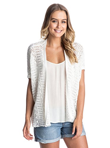 Roxy Juniors' Same Old Feeling Short-Sleeve Sweater