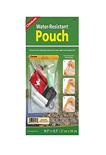 Coghlan's Water Resistant Pouch - 10.5
