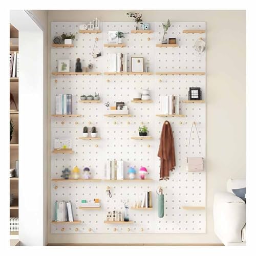 Panneaux perforés muraux modulaires : gagnez de la place au mur