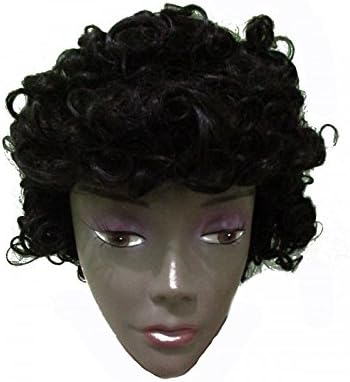 Om Shanti Om shahrukh khan Style Curly Hair Wig Heat-resistant WIG
