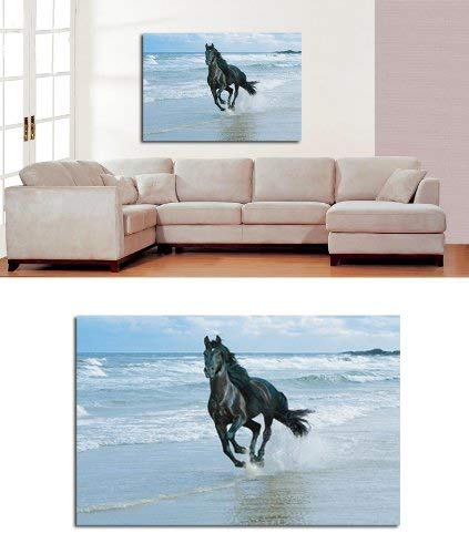Quadro su tela, Animali dipinti Cavallo - 30x30 | Leroy Merlin Quadro su tela, Animali dipinti Cavallo - 30x30 | Leroy Merlin