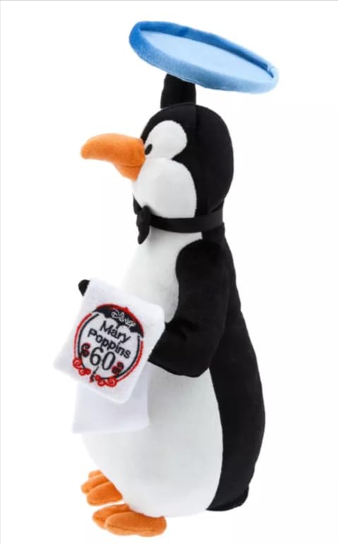 Disney Mary Poppins - Penguin Waiter 60th Anniversary Medium Soft