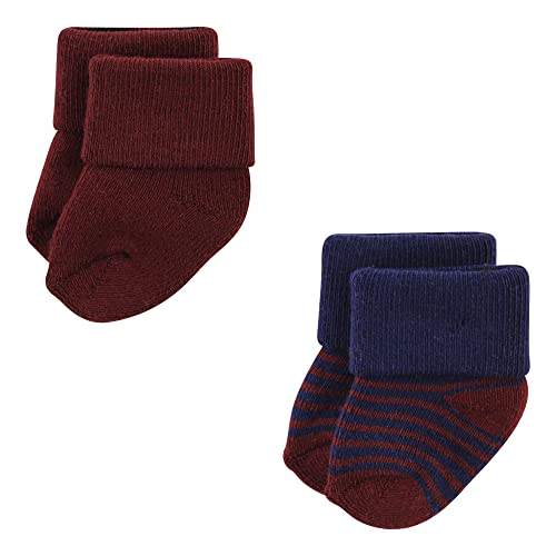 Image of Hudson Baby Girls' Basic Socks,