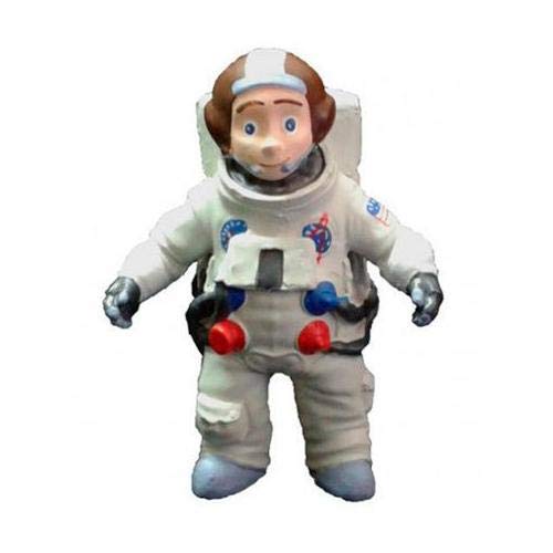 COMANSI figuur Mike Astronaut 9 cm vlag (99841), meerkleurig, 9 cm (1)