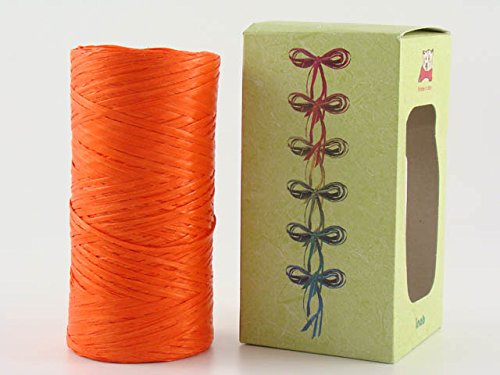 DEKORAPHIA ROT.200mt ARANCIO 10830A
