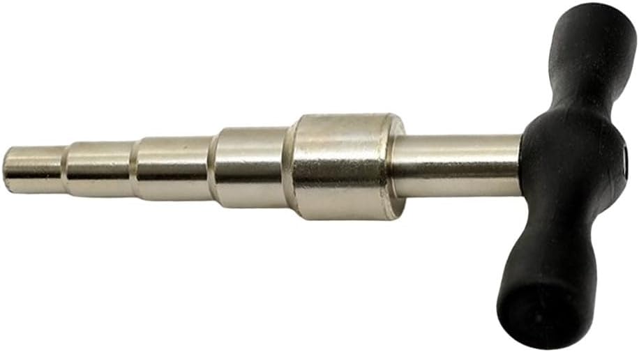 Pipe Expander Tool for Multilayer Composite Tube, Aluminum Plastic Pipe Calibrator with Gears (16-32mm), Manual Deburring Tool for Underfloor Heating Pipes