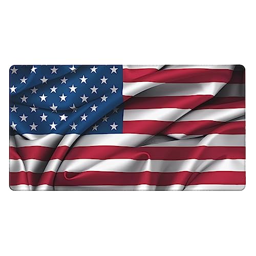 Tapis de souris durabilité maximale HYTTER drapeau américain XL