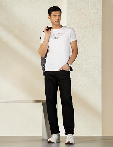 Image of Pepe Jeans Men T-Shirt|Cotton|Slim Fit