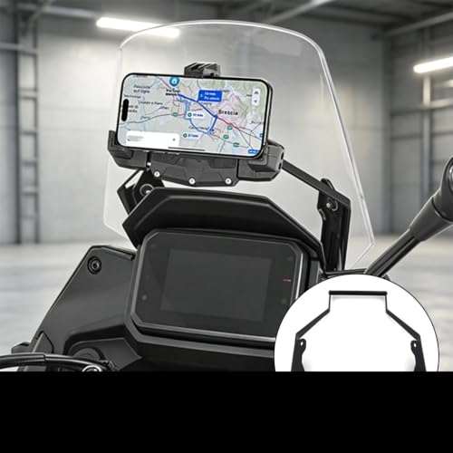 Fixation GPS NC750X 2025 Support Guidon Haute Résistance