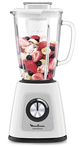MOULINEX BLENDFORCE 2 LM438127 BLENDFORCE BLANC 700W BLENDER GRINDER CHOPPER - Image 2