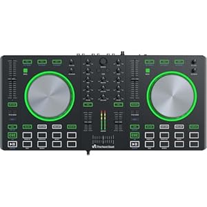 The Next Beat by Tiësto, DJ Decks For Beginners, DJ Controller, DJ Mixer, Multicolor, 22400