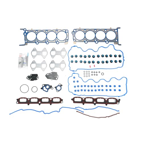 Image of KAX Engine Cylinder Head Gasket Set Compatible with Ford F-150 2004-2006, Expedition F-250 F-350 Super Duty 2005-2006 5.4L, Lincoln Mark LT 2006, Navigator 2005-2006, Head Gasket Kit, OE# HS26306PT