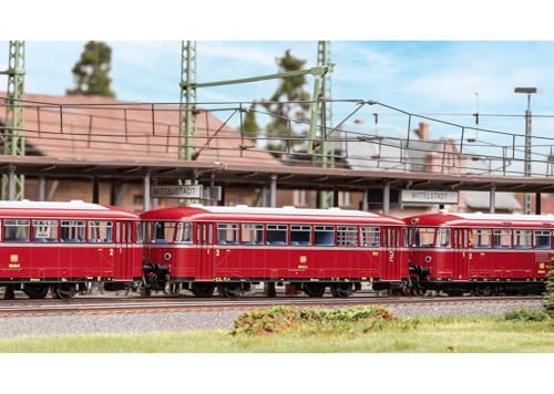 Märklin 41981 wagon de bus sur rail série 998.0 voie H0 avec éclairage