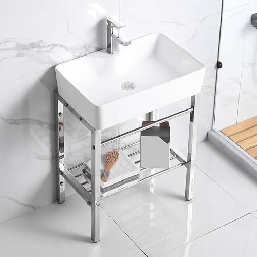 oX[ʉϑA[IƎ֌tAOpZ~bNʑAE␅֌+XNGA~[-65cm,Hot and Cold Faucet + Square Mir-65cm