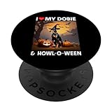 Photo Gallery i love my dobie e howloween halloween doberman pinscher popsockets popgrip intercambiabile Photo Gallery i love my dobie e howloween halloween doberman pinscher popsockets popgrip intercambiabile